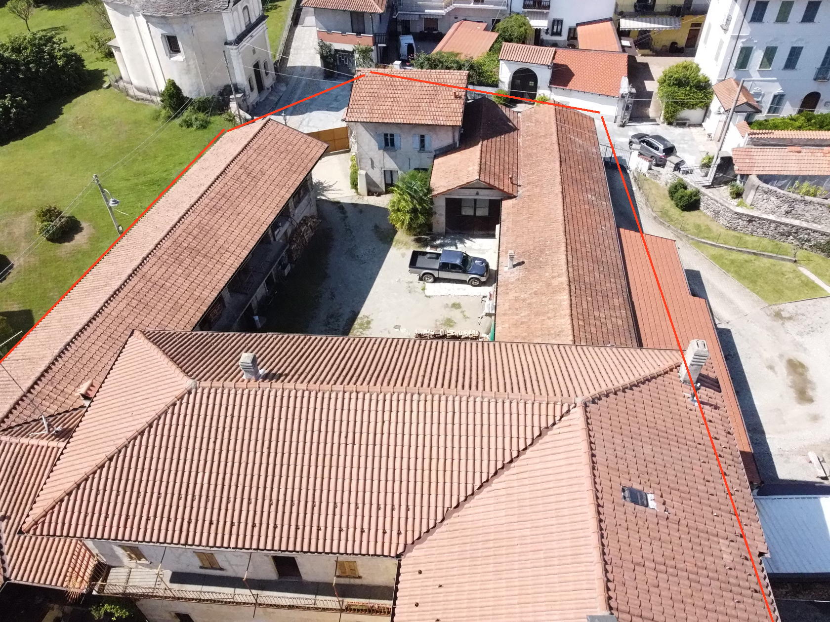 3 - San Maurizio d’Opaglio, bellissima grande dimora storica con vista lago d’Orta. San Maurizio